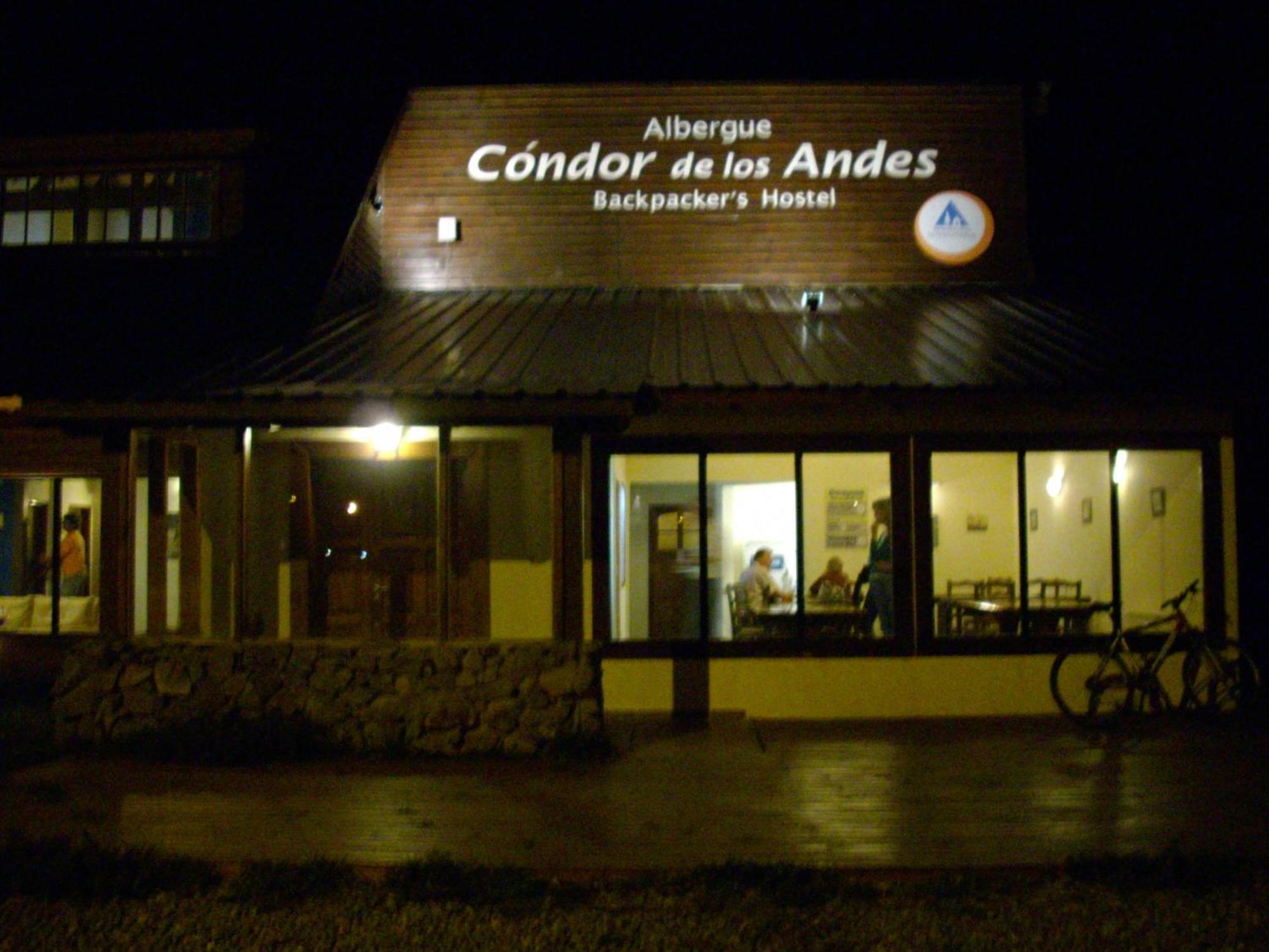 Condor De Los Andes El Chalten Exterior photo